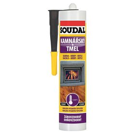 Soudal, Tmel pecný 1500°C 280 ml